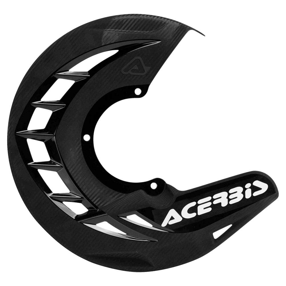 GRINDLODGE × boableatherworks ガス管カバー 新品 Amazon.com: Acerbis 2250240001 Black X-Brake Disc Cover : Automotive